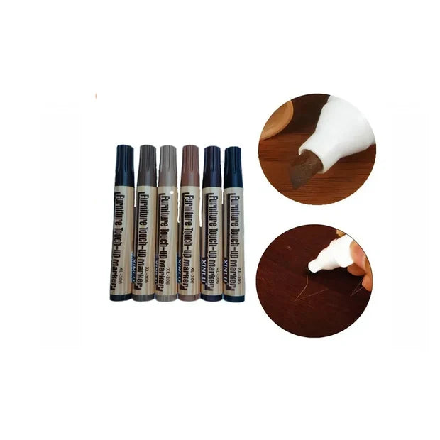 Set de marcadores para retocar muebles