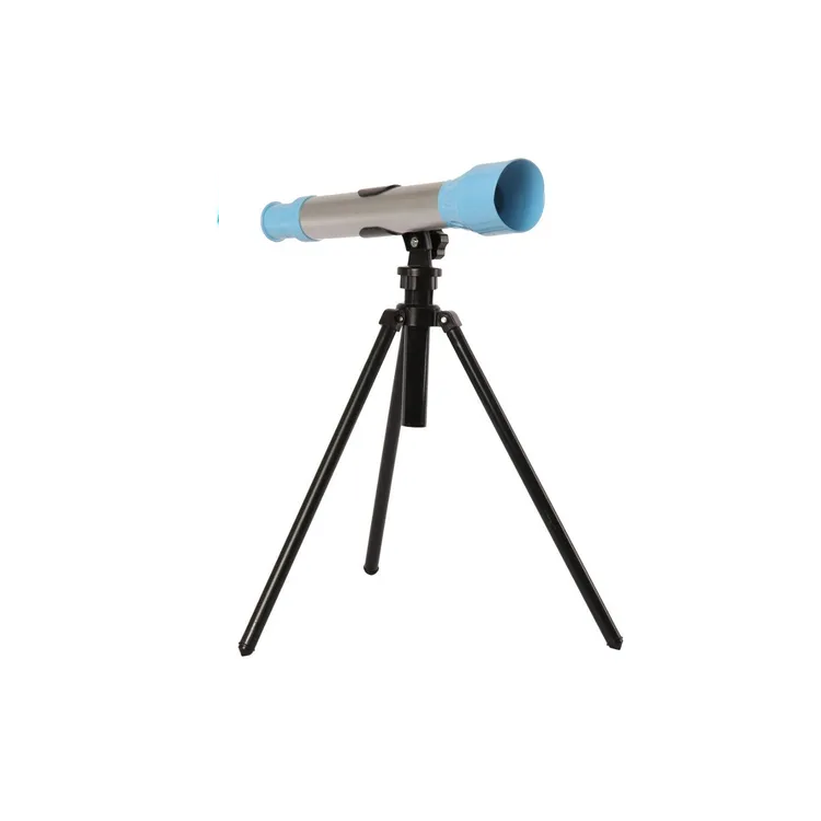 Telescopio Infantil Con Trípode 38 X 6 X 6 Cm Celeste