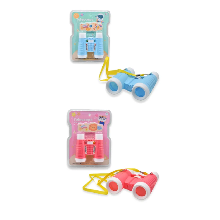 Binocular Infantil Con Correa Largavista Juguete Niño Niña