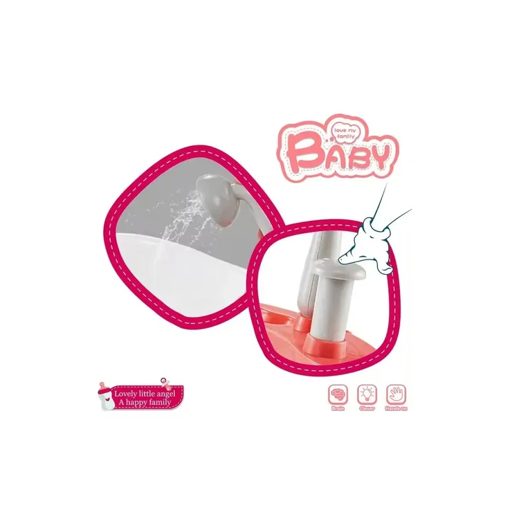 Bebe Con Bañito Juguete Infantil Para Niñas