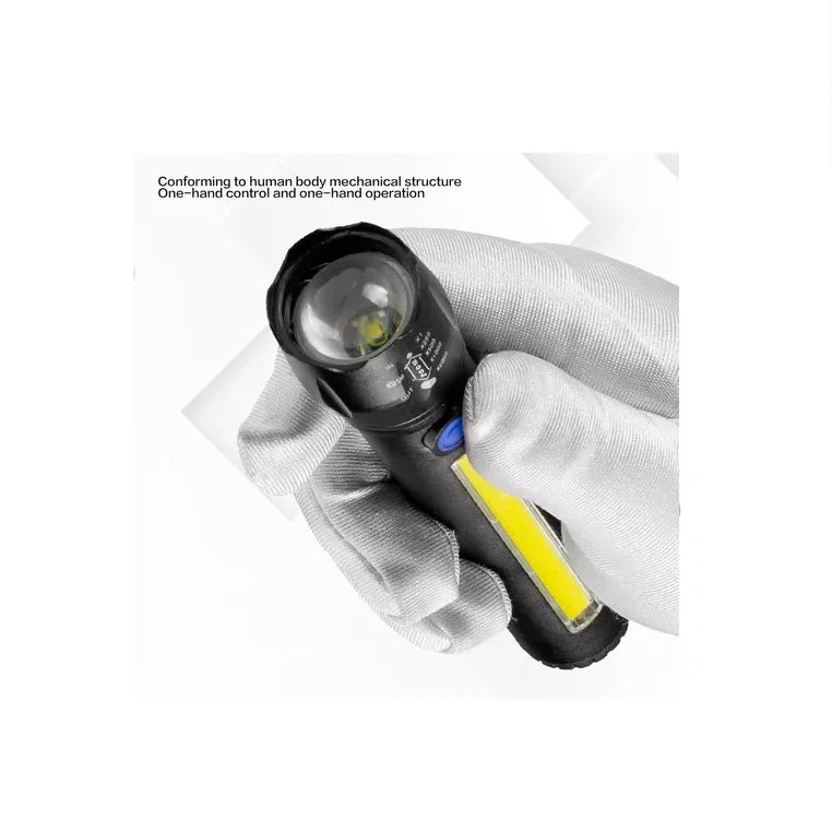 Linterna LED tactica