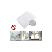 Malla Mosquitero Para Ventana Aplicable Insectos 110x120cm