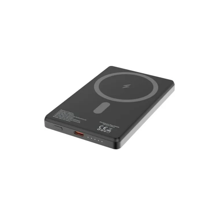 Batería Power Bank Carga Magnética 15w 5000mah Para iPhone