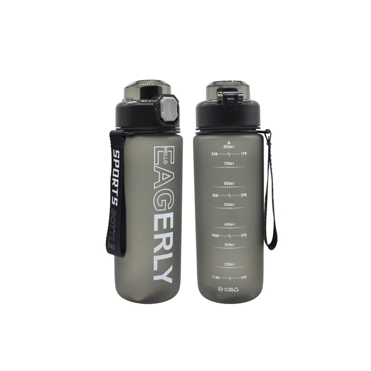 Botella Caramañola Deportiva Para Hidratación Ejercicio 800m