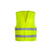 10 Chalecos Reflectivos Moto Reglamentario Seguridad Obras