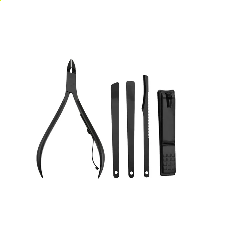 Set Manicura Pedicura Cortauñas Estuche 16 Piezas Accesorios