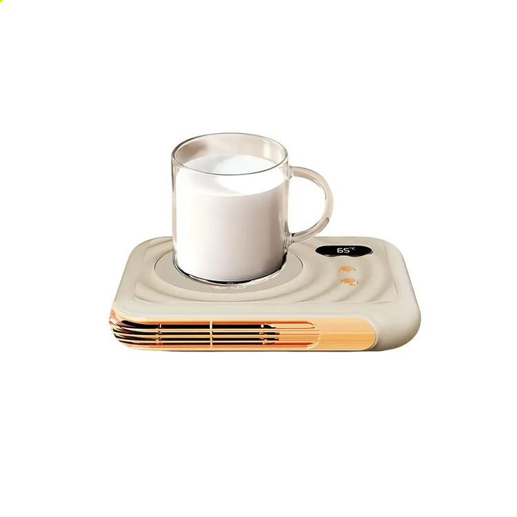 Base Calefactor Calentador Portatil De Taza Café Té 220v 20w