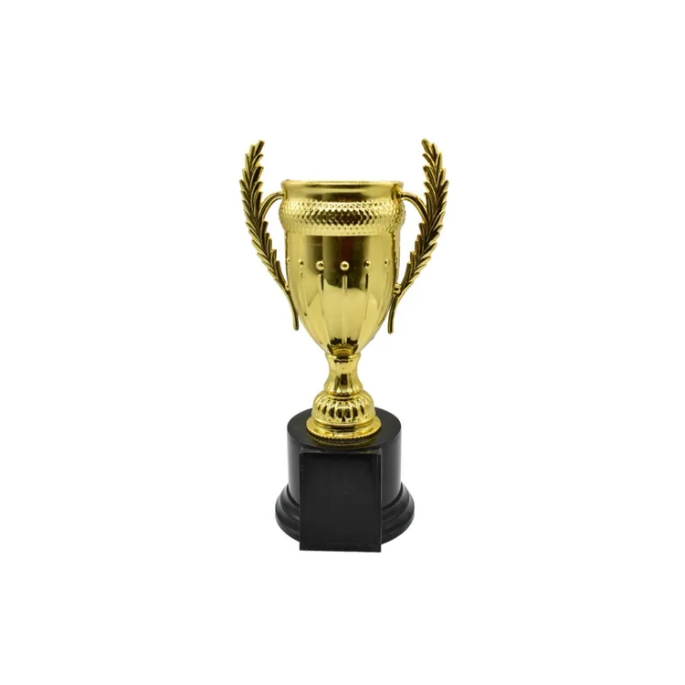 Copa Trofeo Deportivo Deportes Futbol Color Dorado