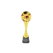 Trofeo Copa De Plástico Para Fútbol 34x9cm