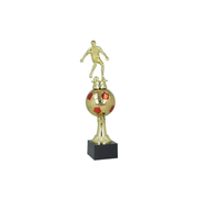 Copa Para Futbol Trofeo De Futbol Dorado 31cm
