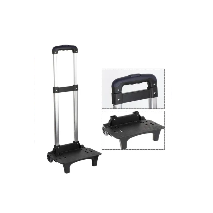 Carrito Con Ruedas Para Mochilas 48x28x24cm.