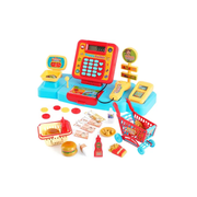 Juego De Supermercado Caja Registradora Con Calculadora