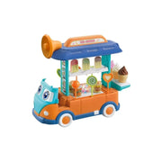 Juguete Combi Carrito De Helados 2 En 1 Con Luz Y Sonido