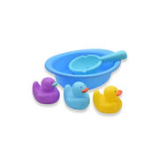 Juguete Para Ducha Con Patos 5pcs