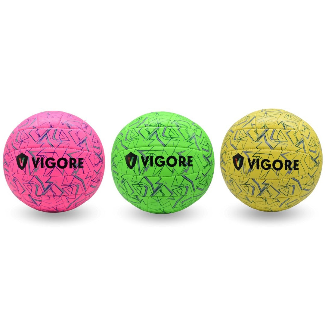 Pelota Vóley Vigore Fluo No 5 Colores Por Unidad