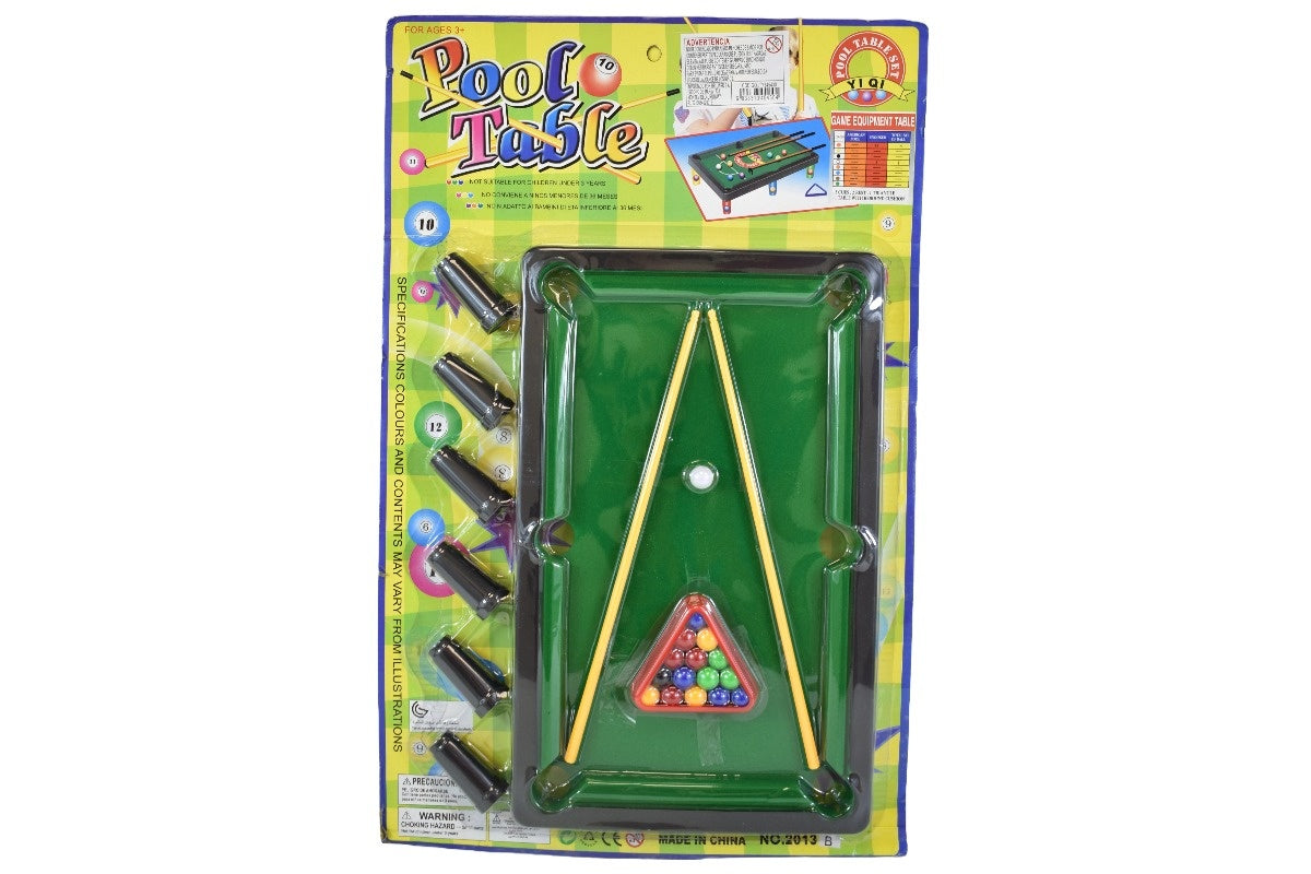 Juego de mini pool