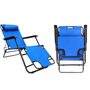 Silla Reposera Plegable Playa Camping Terraza Piscina