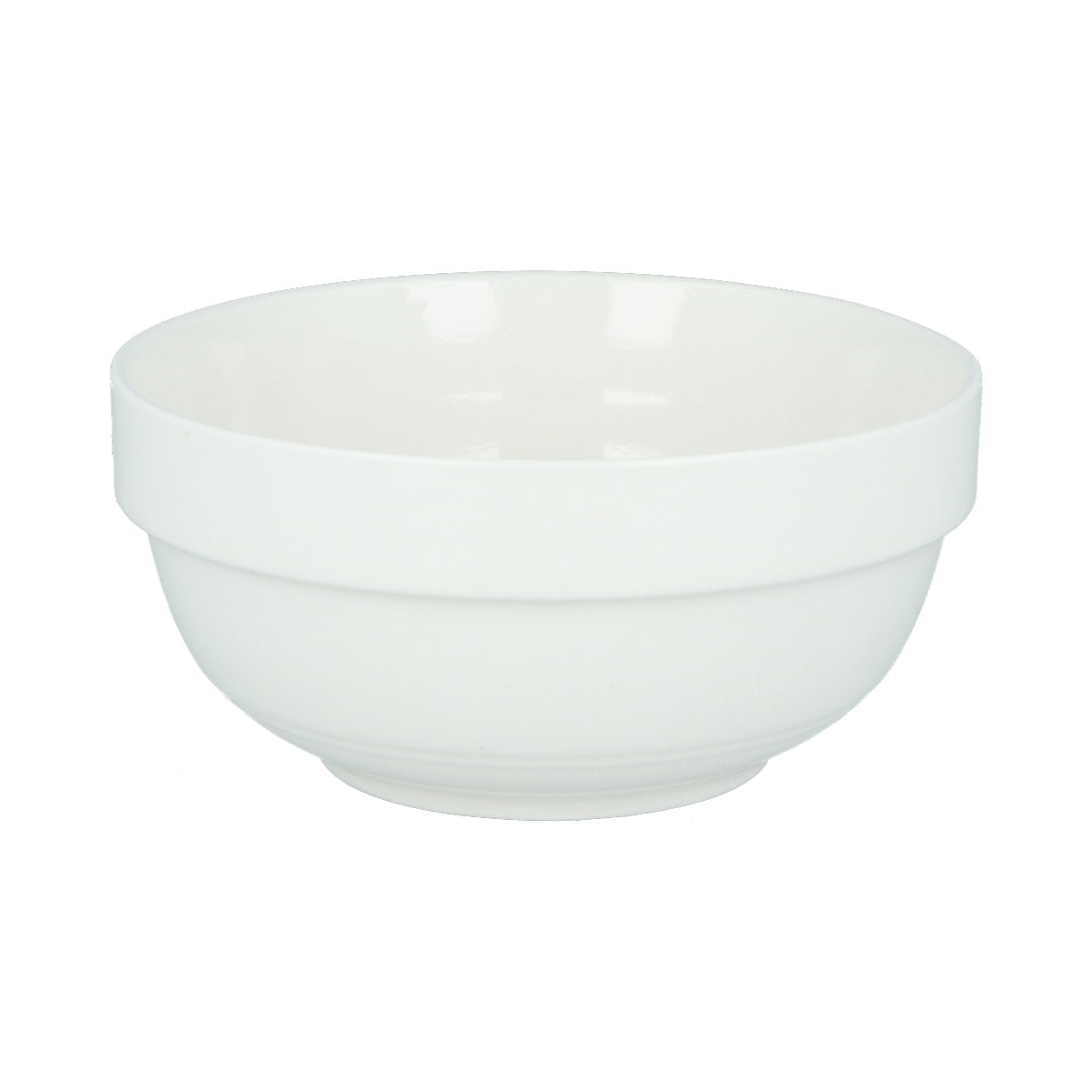 Bowl Cerámico Blanco 20x9cm