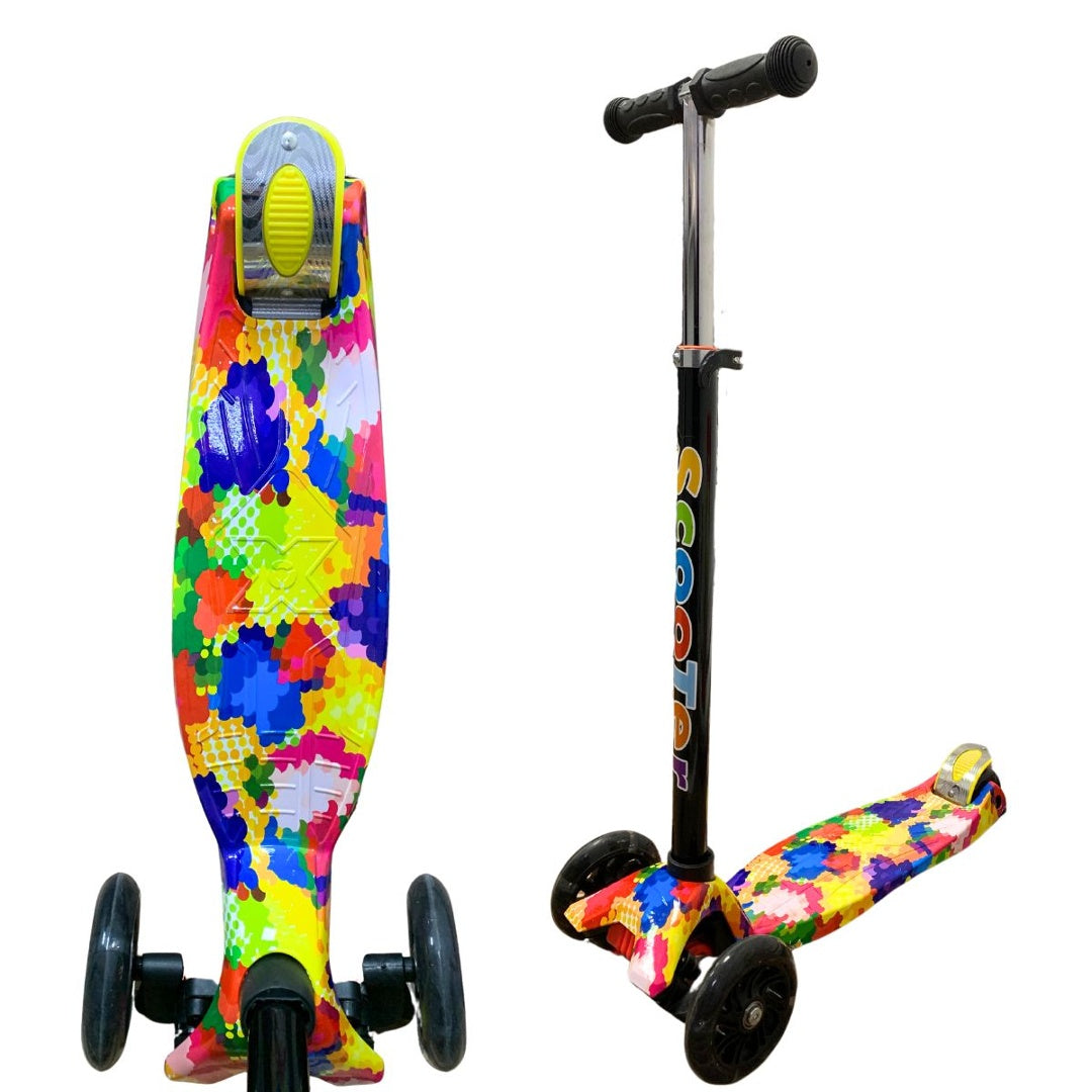 Tripatín Scooter Con Luces 60x80cm
