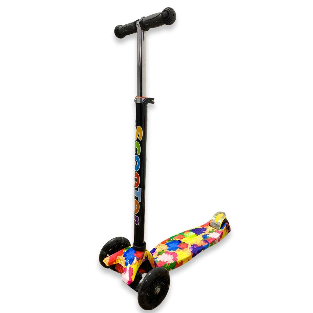 Tripatín Scooter Con Luces 60x80cm
