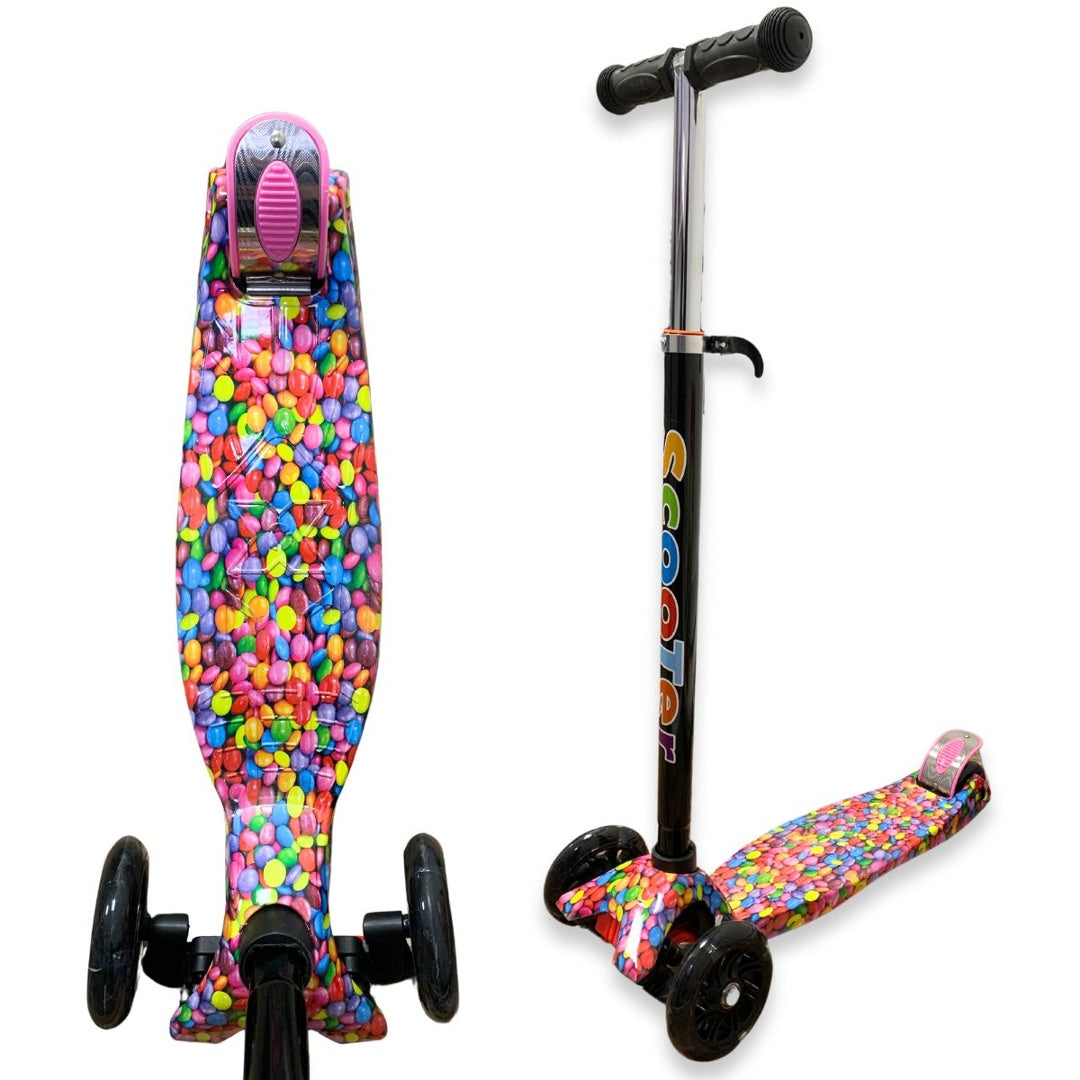 Tripatín Scooter Con Luces 60x80cm