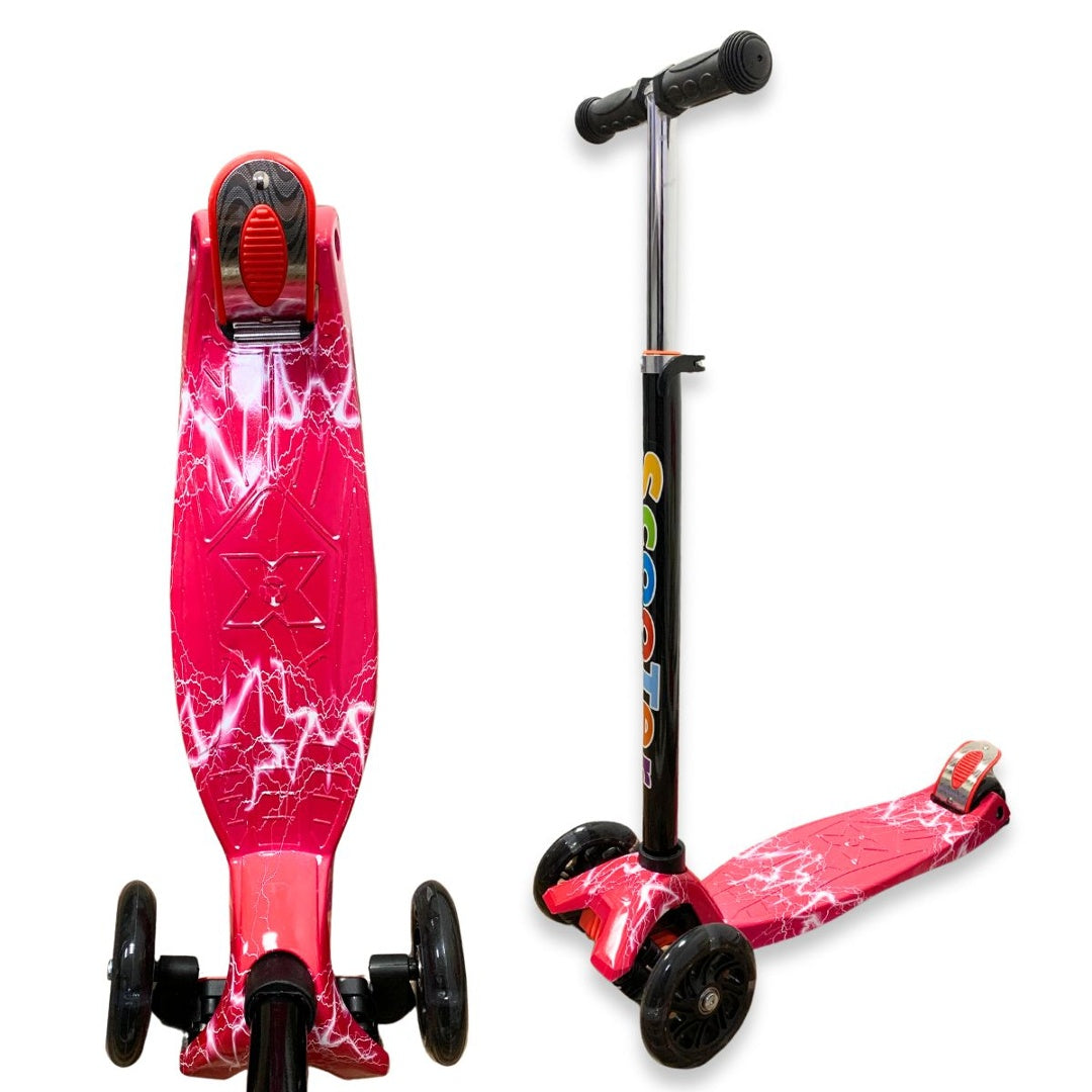 Tripatín Scooter Con Luces 60x80cm