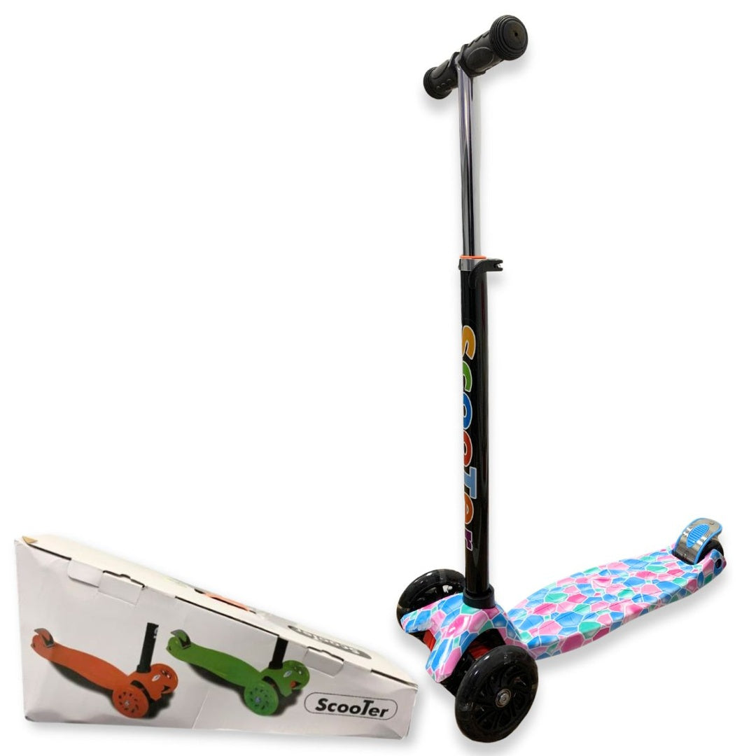 Tripatín Scooter Con Luces 60x80cm