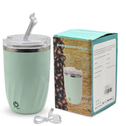 Taza termica auto revolvedora 380ml