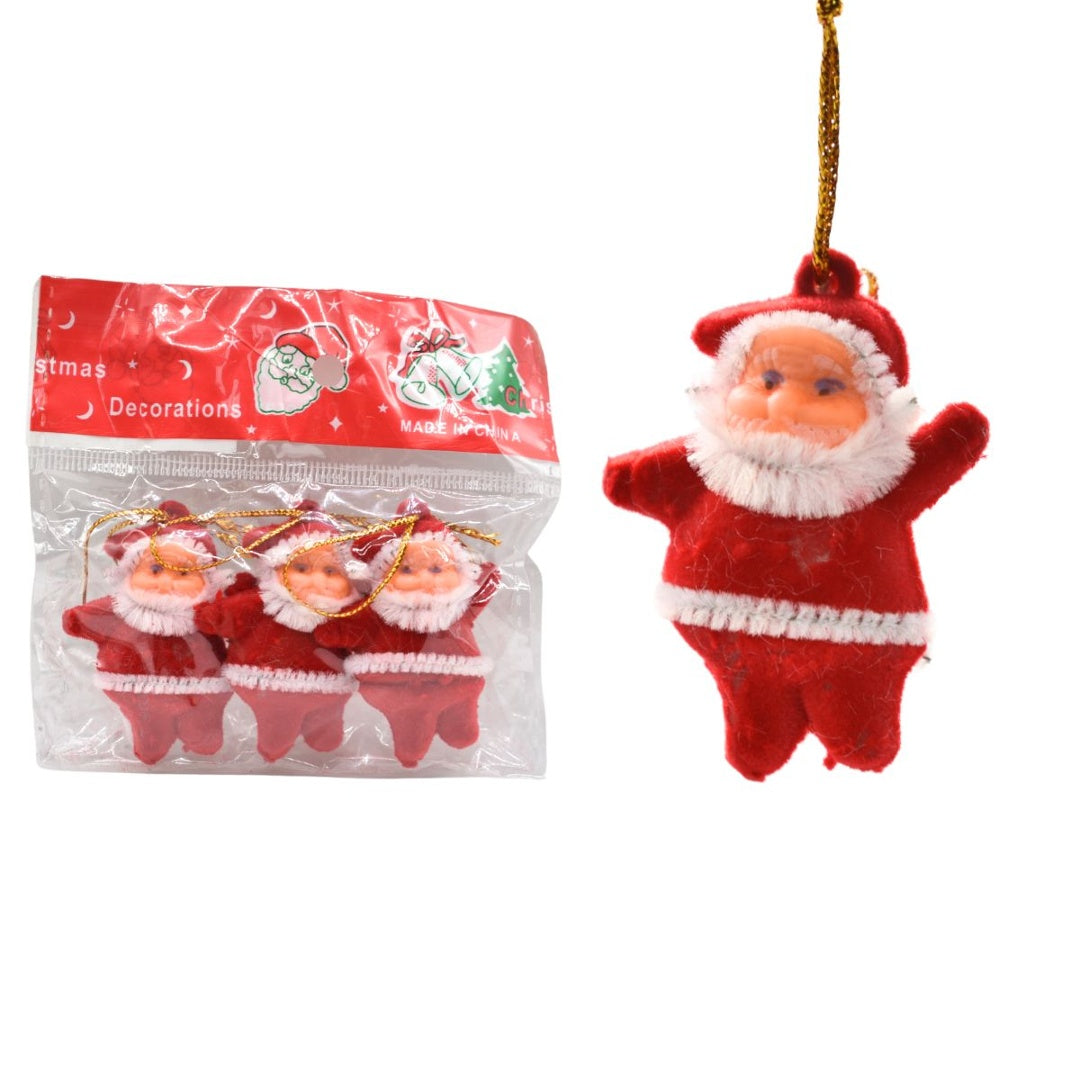 Papa Noel colgante para decoracion