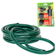 Set De Riego Manguera Con Acoples 10mts