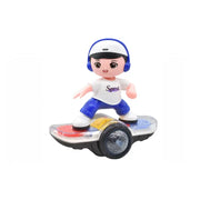 Muñeco en skate 23x23x10cm