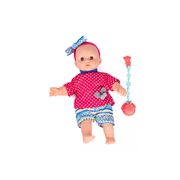 Muñeca Bebé Con Chupo De Sonidos Juguete Infantil Niños