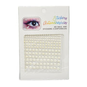Brillos Strass Piedras Autoadhesivas Para Rostro Maquillaje