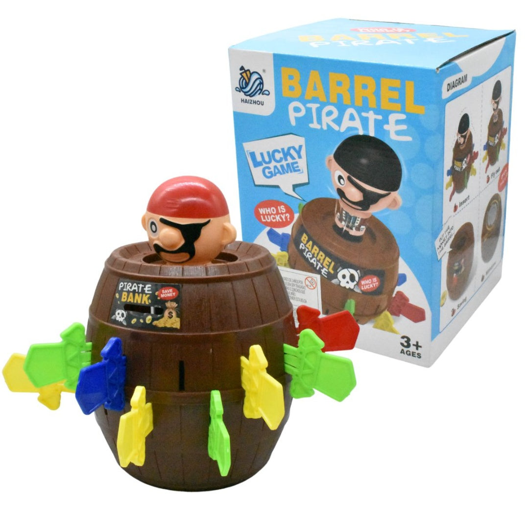Juego Barril Pirata Saltarín Juego De Mesa Familiar