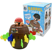 Juego Barril Pirata Saltarín Juego De Mesa Familiar