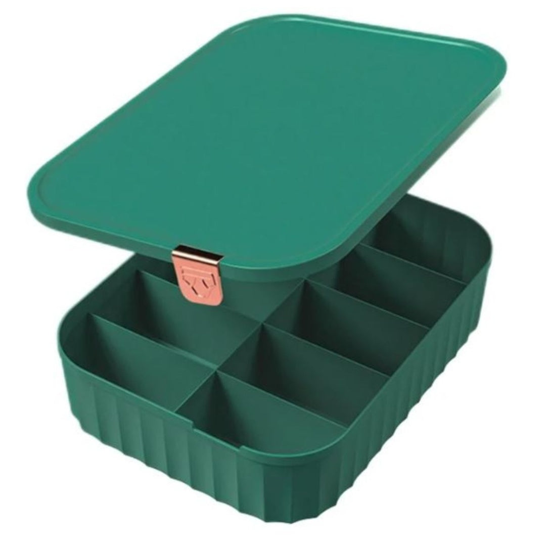 Caja Plástica Organizadora De Ropa Interior 30x23x8cm