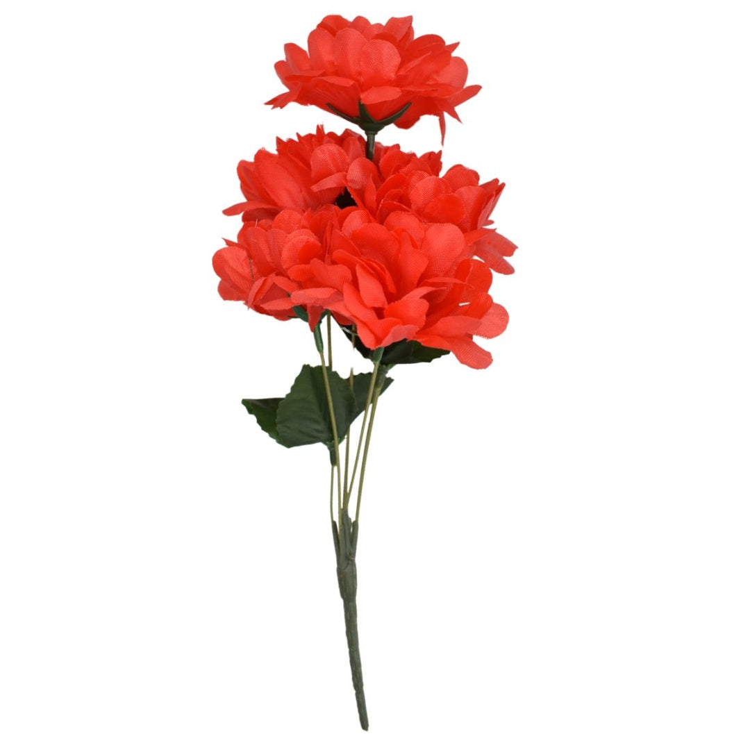 Ramo De Flores Artificiales 20x9cm