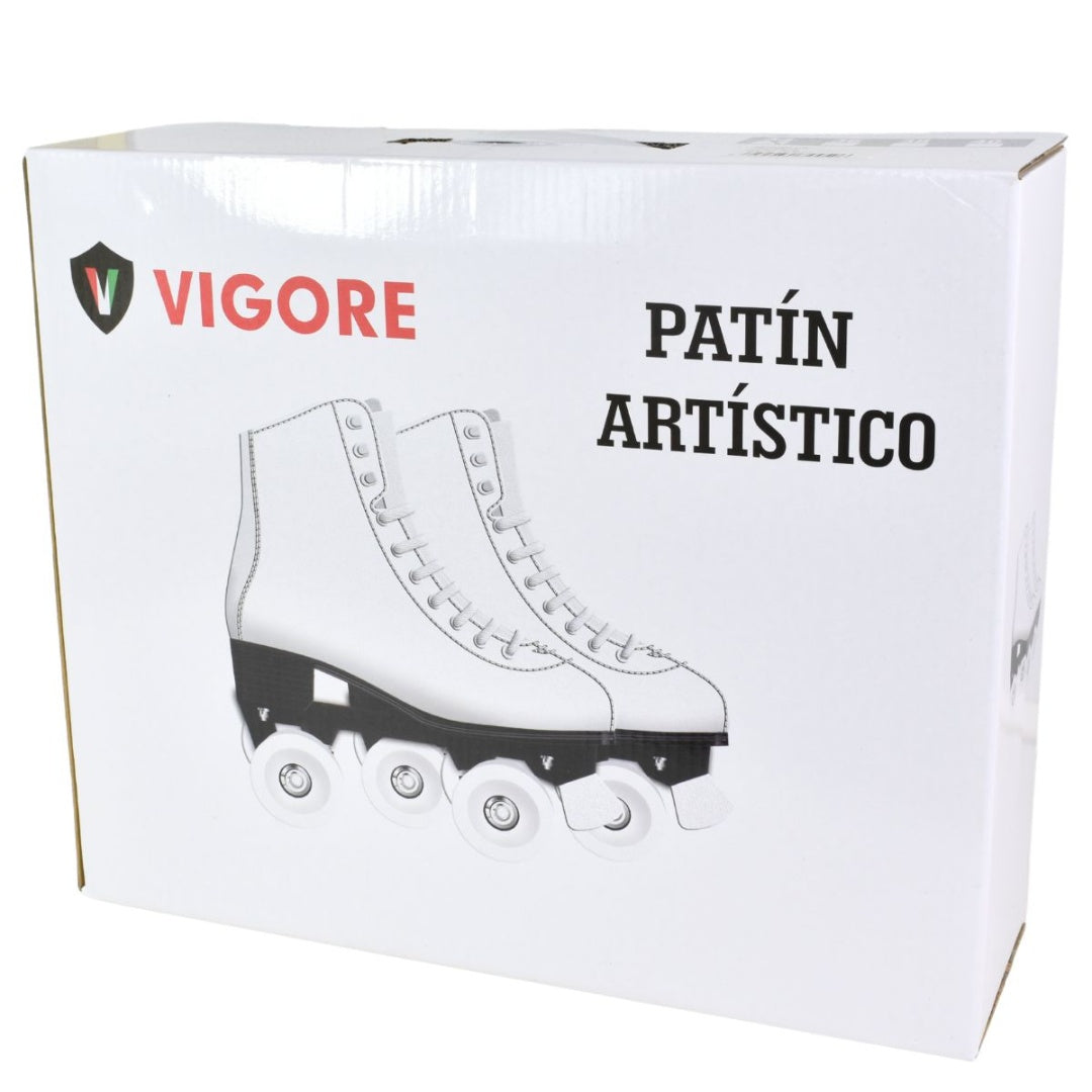 Patín Artístico Semi Profesional 4 Ruedas Patinaje Niña