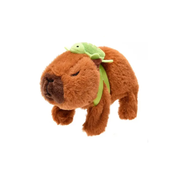 Capibara Que Camina Con Mochila A Pilas Divertido Y Original