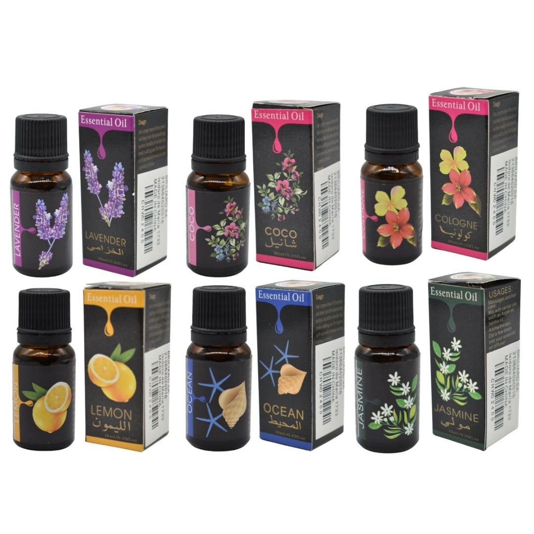 Aceites Esencias Aromático Humidificador