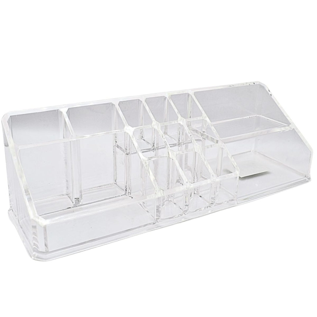 Organizador Exhibidor De Acrílico Para Cosméticos 28x8x9cm