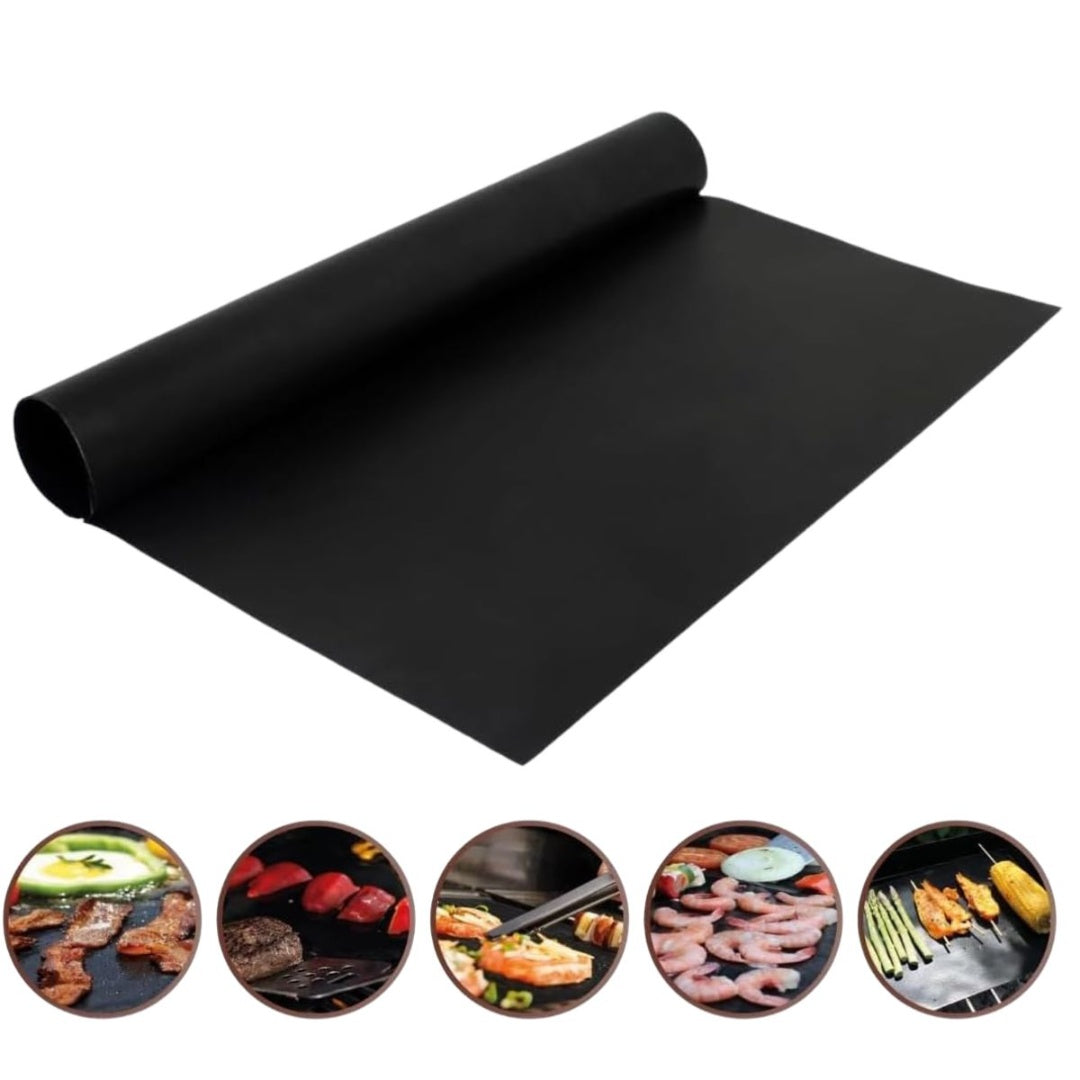 Manta Grill Parrillero Para Asado Comida De 50x40cm