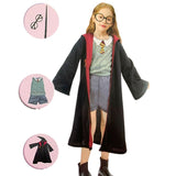 Disfraz Infantil De Mago Para Halloween Talle Xl Y L