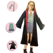 Disfraz Infantil De Mago Para Halloween Talle Xl Y L