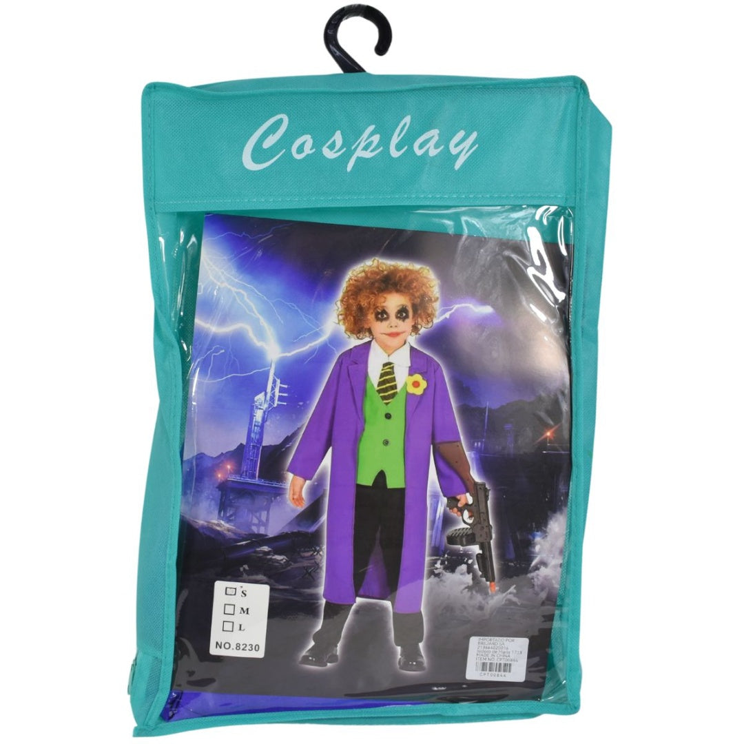 Disfraz Disfraces Infantil De Payaso Malo