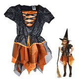 Disfraz De Brujita Para Halloween Vestido
