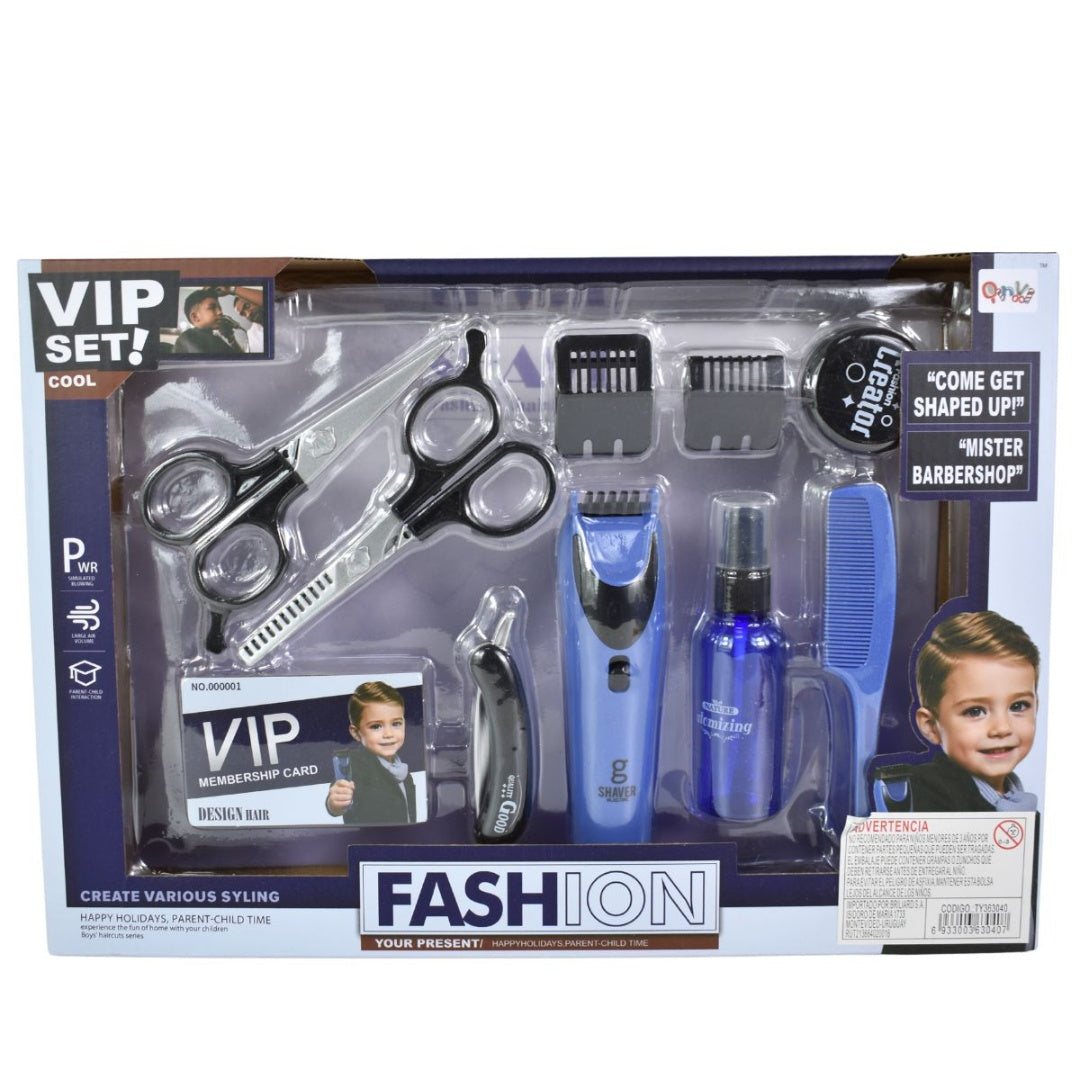 Juego De Barbero 10pcs