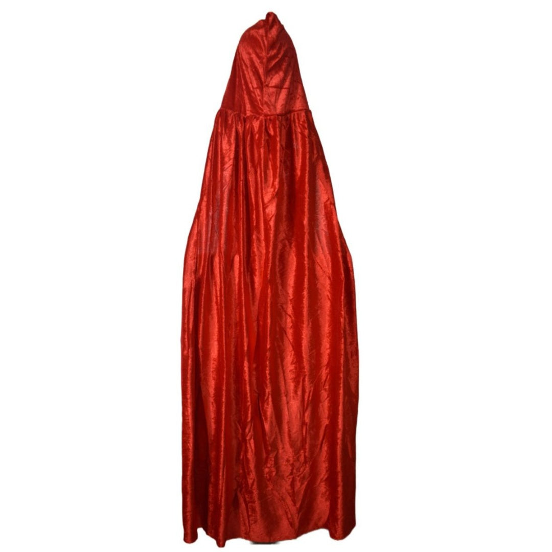 Capa De Terciopelo Infantil Cosplay Disfraz Halloween 80cm