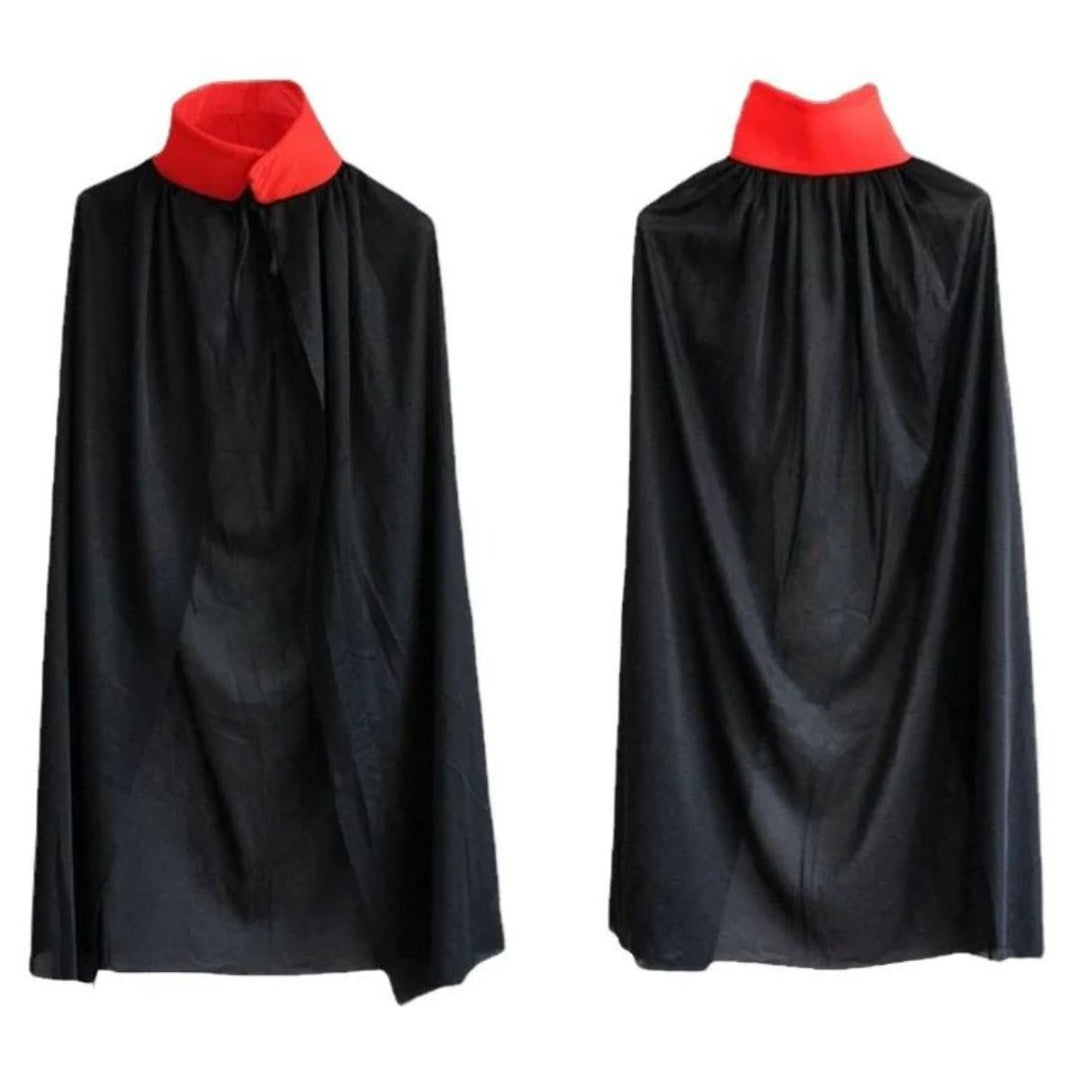Capa De Vampiro Cosplay Disfraz Halloween Excelente Calidad