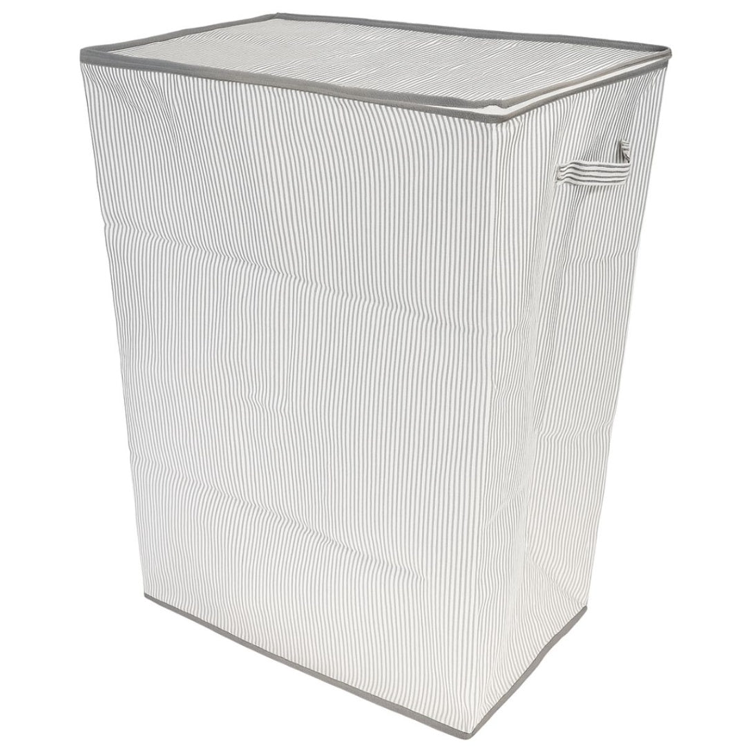 Caja Bolso Multiuso De Tela Con Asas Y Cierre 50x50x70cm